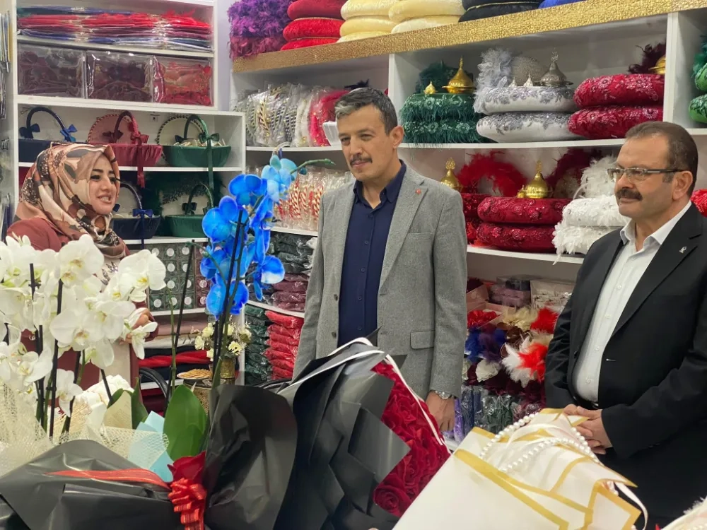 Aksaray AK Parti İl Başkanı Aktürk Merkez İlçe Başkanı Gür