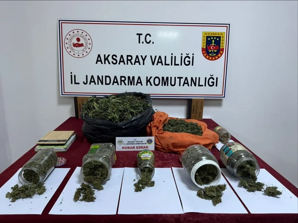 Ortaköy’de Uyuşturucu Operasyonu: 4 Kilo Esrar Ele Geçirildi