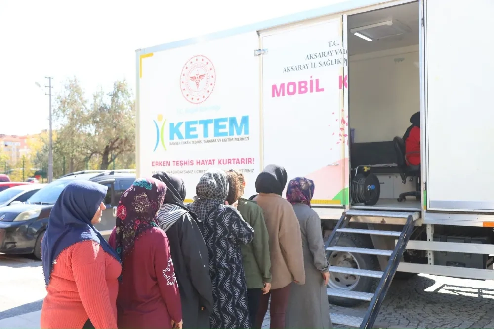 AKSARAY BELEDİYESİ KADIN AKTİVİTE MERKEZLERİNDE KADINLARA ÖZEL SAĞLIK HİZMETİ