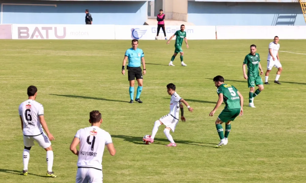Kuzeyboru 68 Aksaray Belediyespor 1 - Bursaspor 2