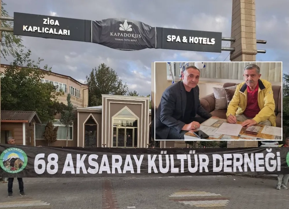 68 Aksaray Kültür Derneği’nden Üyelerine Müjde: Ziga Kapadokus Termal Tesisleri ile %20 İndirim Anlaşması