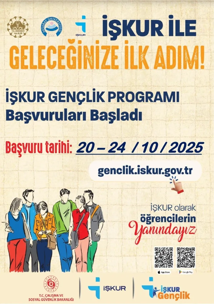 İŞKUR’dan 703 Kişilik Gençlik Programı Desteği Başladı