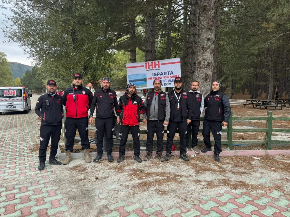 Aksaray İHH Arama Kurtarma Ekibi DAK-1 Eğitimini Başarıyla Tamamladı