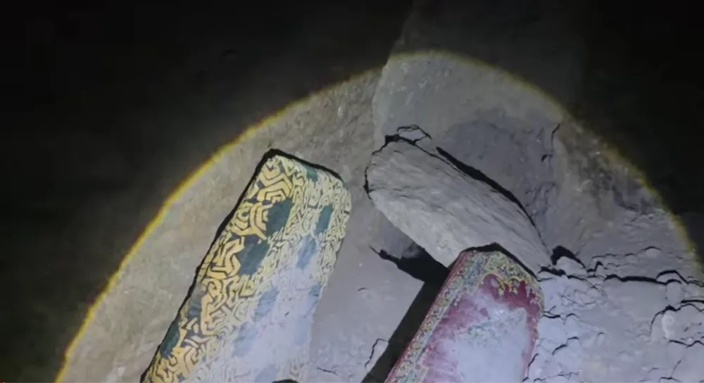 ŞAMMAS BABA TÜRBESİ DEFİNECİ KISKACINDA!