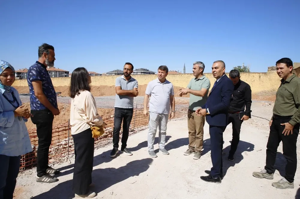 ESKİ CEZAEVİ ALANI MODERN YAŞAM MERKEZİNE DÖNÜŞÜYOR