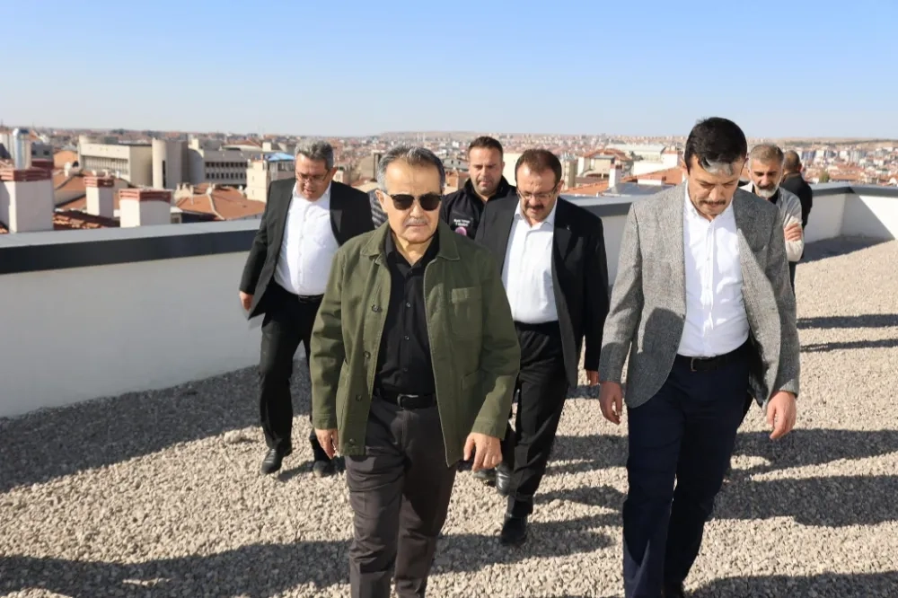 Aksaray’da Dönüşüm Devam Ediyor: 694 Konutluk TOKİ Projesinde Sona Yaklaşılıyor