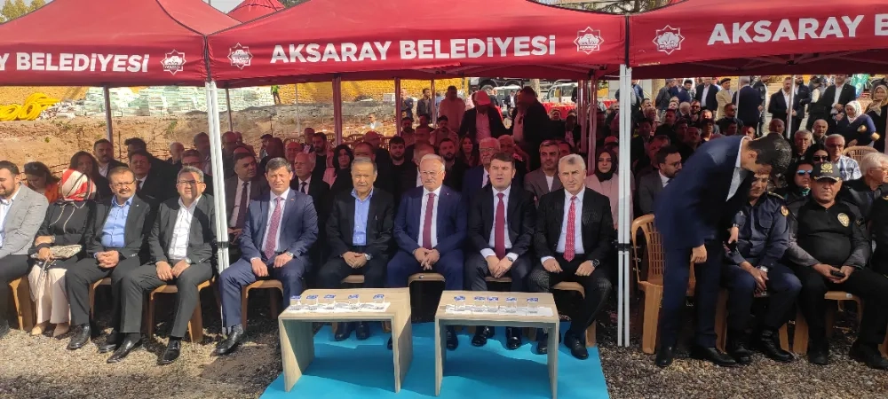 Aksaray’da Eski Cezaevi Yeni Hayat Merkezi’ne Dönüşüyor