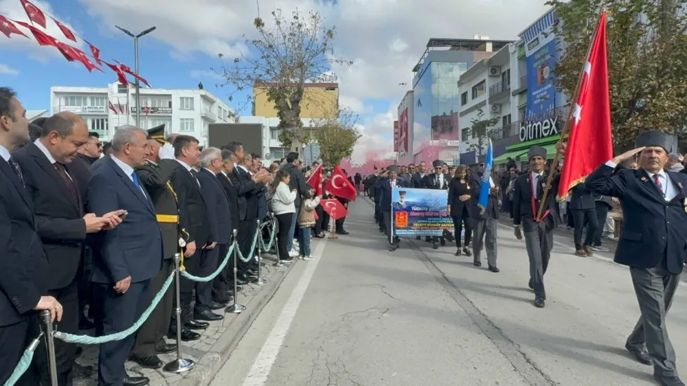 Aksaray’da Cumhuriyet’in 102. Yılı Coşkuyla Kutlandı