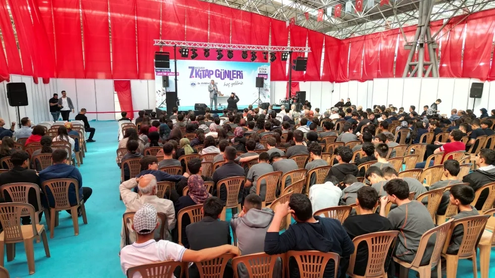 7. Aksaray Kitap Günleri’nde Filistin ve Sumud Filosu Vurgusu