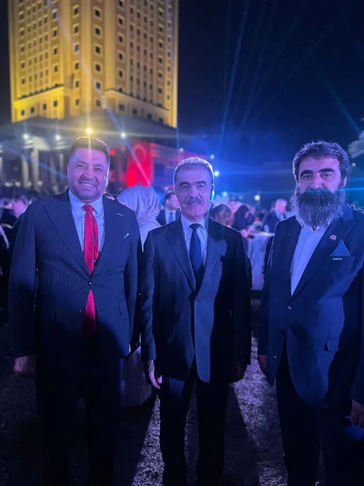 Erbil’de Cumhuriyet  Bayramı Coşkusu