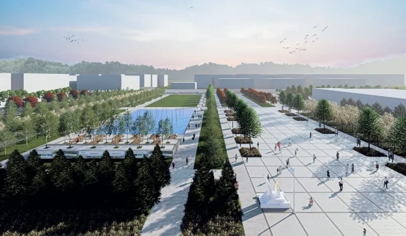 AKSARAY BELEDİYESİ’NDEN YENİ BİR YEŞİL ALAN YATIRIM