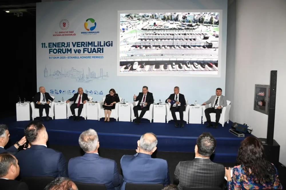 AKSARAY, ENERJİ VERİMLİLİĞİ FORUMUNDA ÖRNEK GÖSTERİLDİ