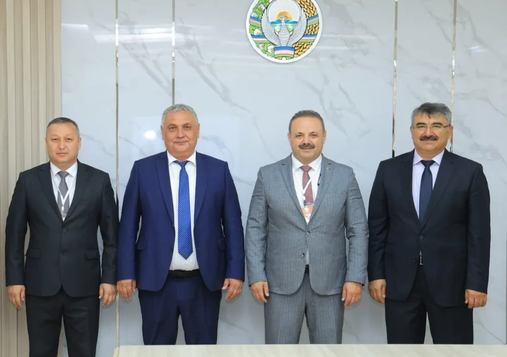 Aksaray Üniversitesi ve Urgenç Devlet Üniversitesi arasında mutabakat zaptı imzalandı