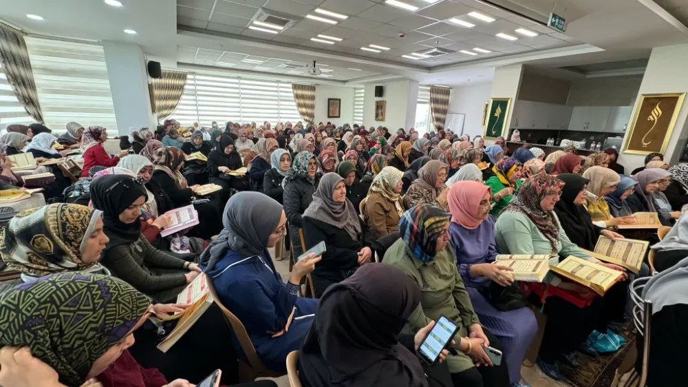 Aksaray Belediyesi’nden Kadınlara Yönelik Manevi Eğitim Programı: “Kur’an-ı Kerim ve Dini Değerler Eğitimi” Başlıyor