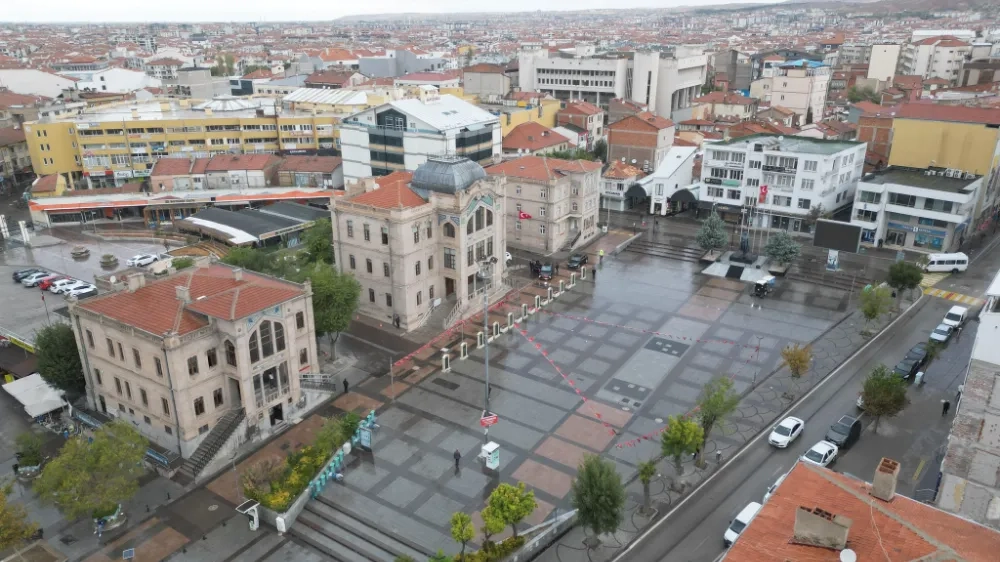 Aksaray’da Yağmur Sevinci: Vatandaşlar Bereketi Coşkuyla Karşıladı