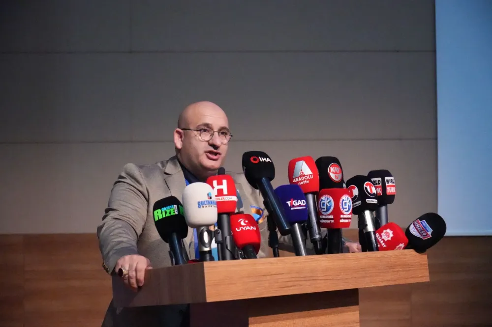 TİGAD GENEL BAŞKANI GEÇGEL