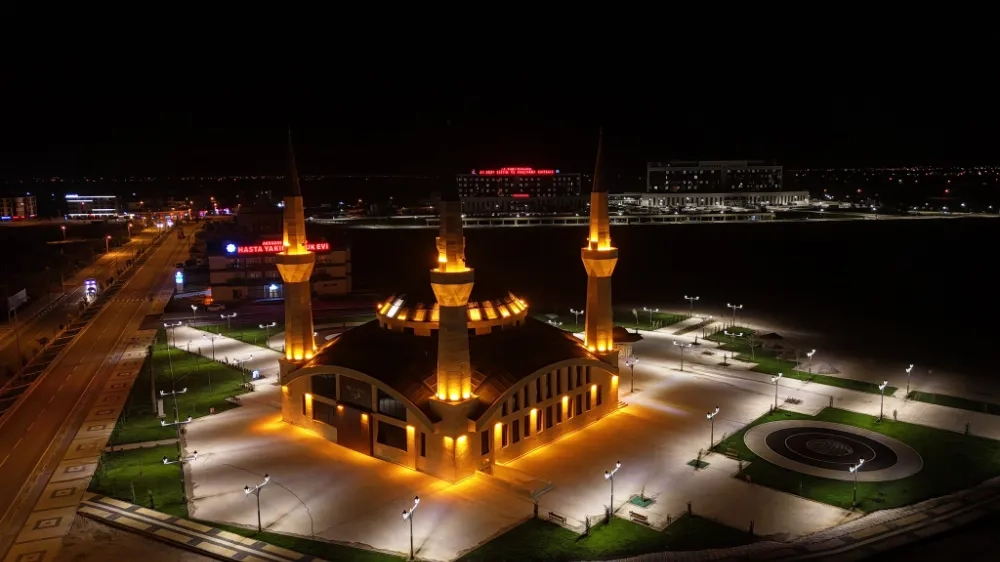 Aksaray’da Hz. Ali Şifa Camii İbadete Açılıyor: Açılışı TBMM Başkanı Numan Kurtulmuş Yapacak