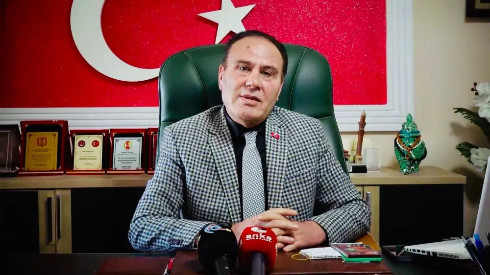 Aksaray Şehit Aileleri Derneği Başkanı Hüseyin Koçak’tan “Terörsüz Türkiye Projesi”ne Sert Tepki