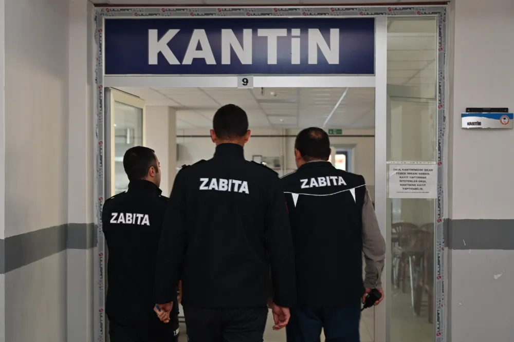 Aksaray Belediyesi’nden Okul Kantinlerine Sıkı Denetim