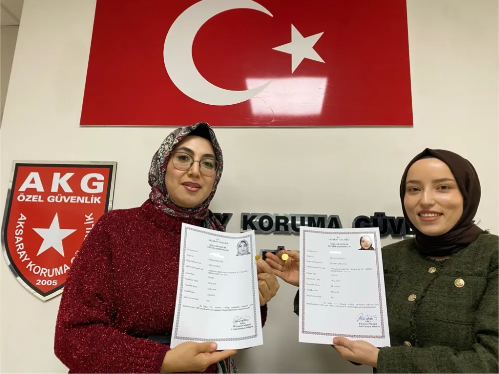 AKSARAY KORUMA GÜVENLİK EĞİTİM HİZMETLERİ TÜRKİYE ZİRVESİNDE