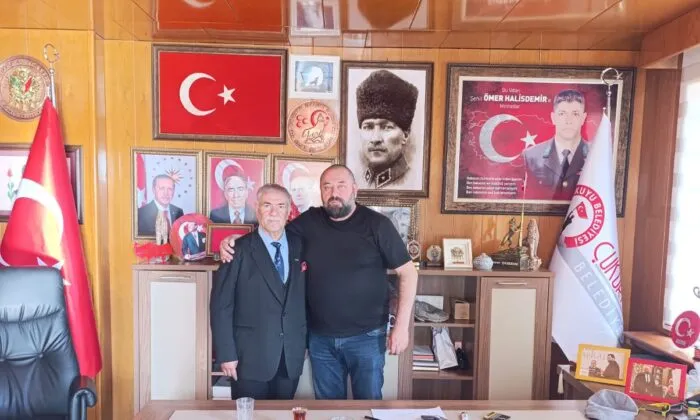 ÇUKURKUYU KASABASI BAŞKAN HALİSDEMİR’LE DEĞİŞİM YAŞIYOR