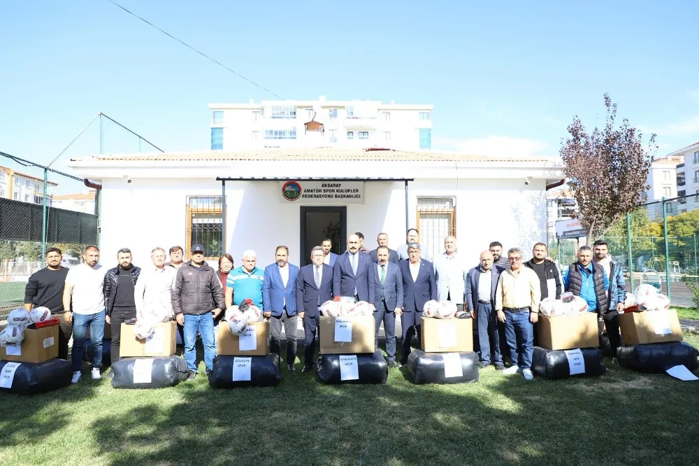 SPORUN VE GENÇLİĞİN YANINDAYIZ