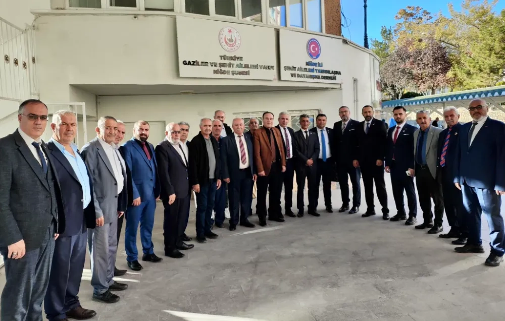 İç Anadolu Bölgesi Şehit Aileleri ve Gaziler Dernekleri, “Terörsüz Türkiye” Temasıyla Niğde’de Buluştu