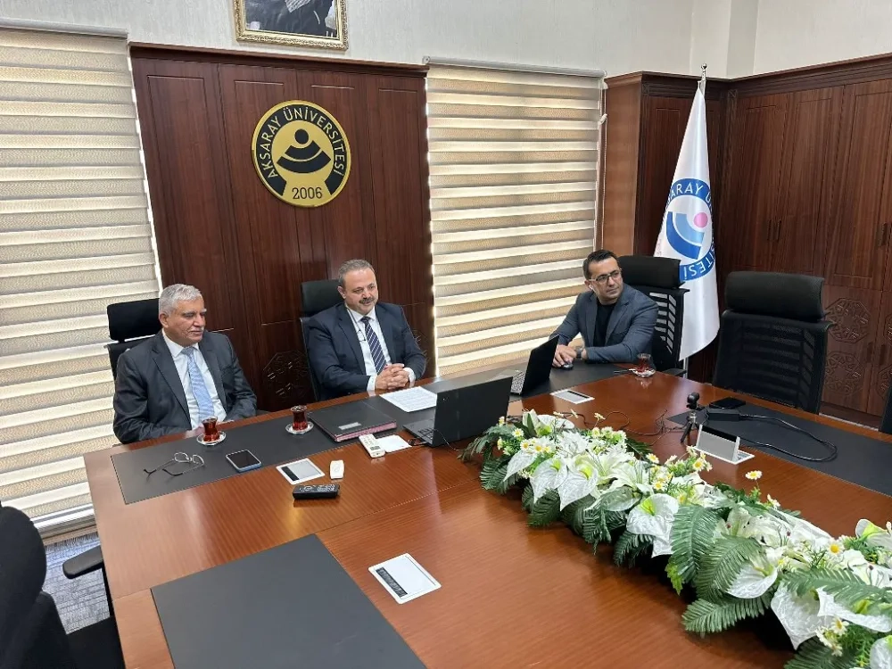 Aksaray Üniversitesi ile Almanya’daki İşverenler Derneği Arasında Erasmus+ İş Birliği Protokolü İmzalandı