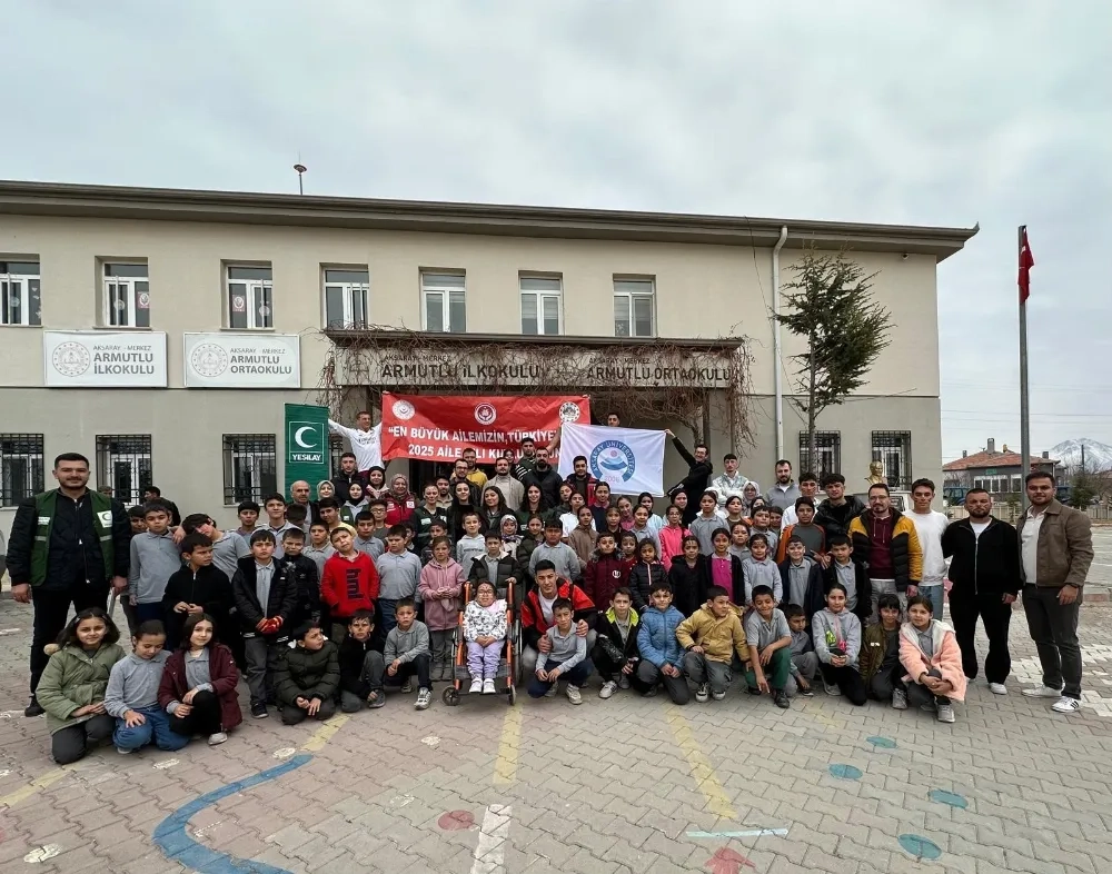 ASÜ’DE ÖRNEK PROJE: Topluma Hizmet Uygulamaları Kapsamında Anlamlı Ziyaret Dekan Prof. Dr. Mustafa Kayıhan Erbaş’tan Tam Destek