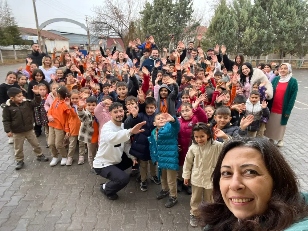 Aksaray Üniversitesi’nden çocukların gelişimini destekleyen örnek sosyal sorumluluk etkinliği