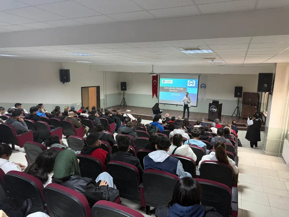 ASÜ’de sporcularda omurga yaralanmalarına bilimsel bakış