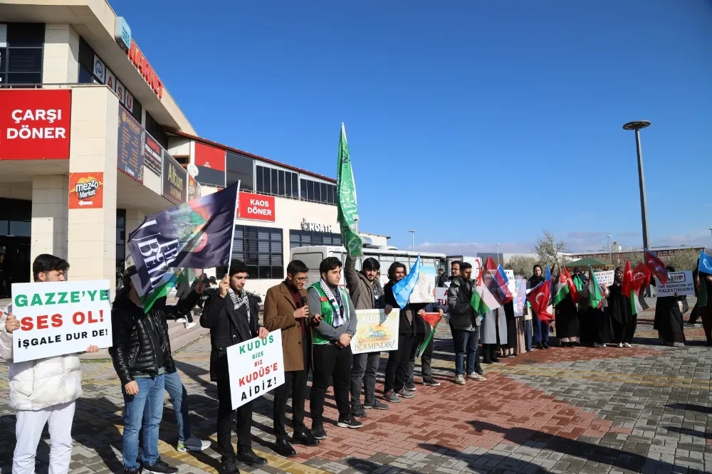 ASÜ’de 10 Aralık Dünya İnsan Hakları Günü İçin “Susmuyoruz, Yürüyoruz” Yürüyüşü Düzenlendi