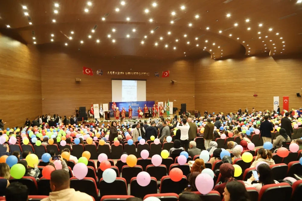 Aksaray Üniversitesi’nde 3 Aralık Coşkusu: Engelli Bireyler İçin Unutulmaz Farkındalık Programı