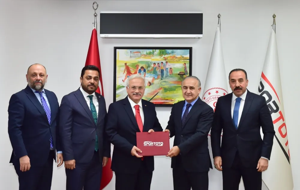  91 / 230 Aksaray’da Spor ve Gençlik Yatırımlarına Büyük Adım:  Yeni Tesisler İçin Protokol İmzalandı