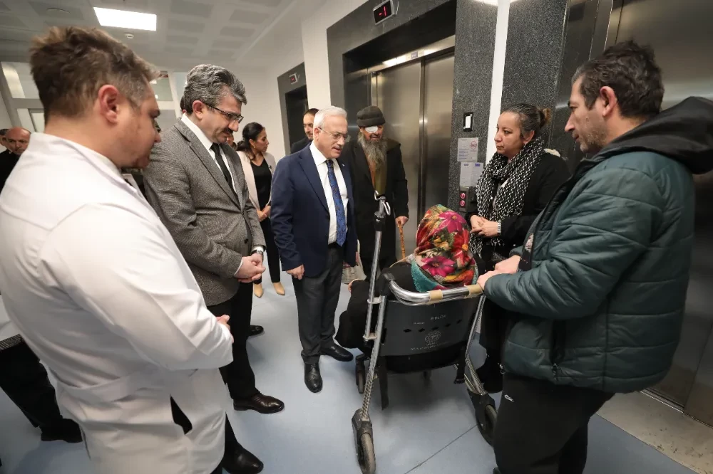Aksaray Eğitim ve Araştırma Hastanesinde 2. Anjiyografi ünitesi devreye alındı