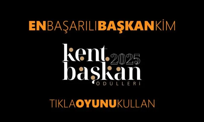 ŞEHİRLERİN GELECEĞİNİ BELİRLEYEN “KENT & BAŞKAN ÖDÜLLERİ 2025 ”YARIŞMASI BAŞLADI!