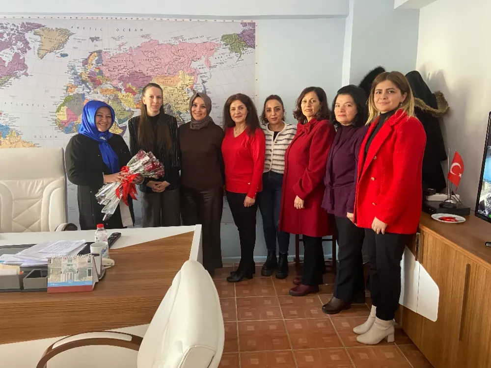 Anahtar Parti Aksaray İl Kadın Kolları’ndan ŞÖNİM’e Anlamlı Ziyaret