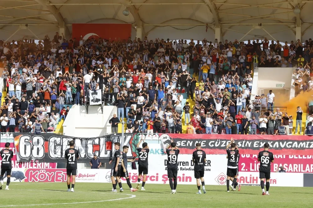 MOTOLUX 68 AKSARAYSPOR, ARTI DEĞER VANSPOR FK’YI DAĞILGAN STADYUMUNDA AĞIRLAYACAK