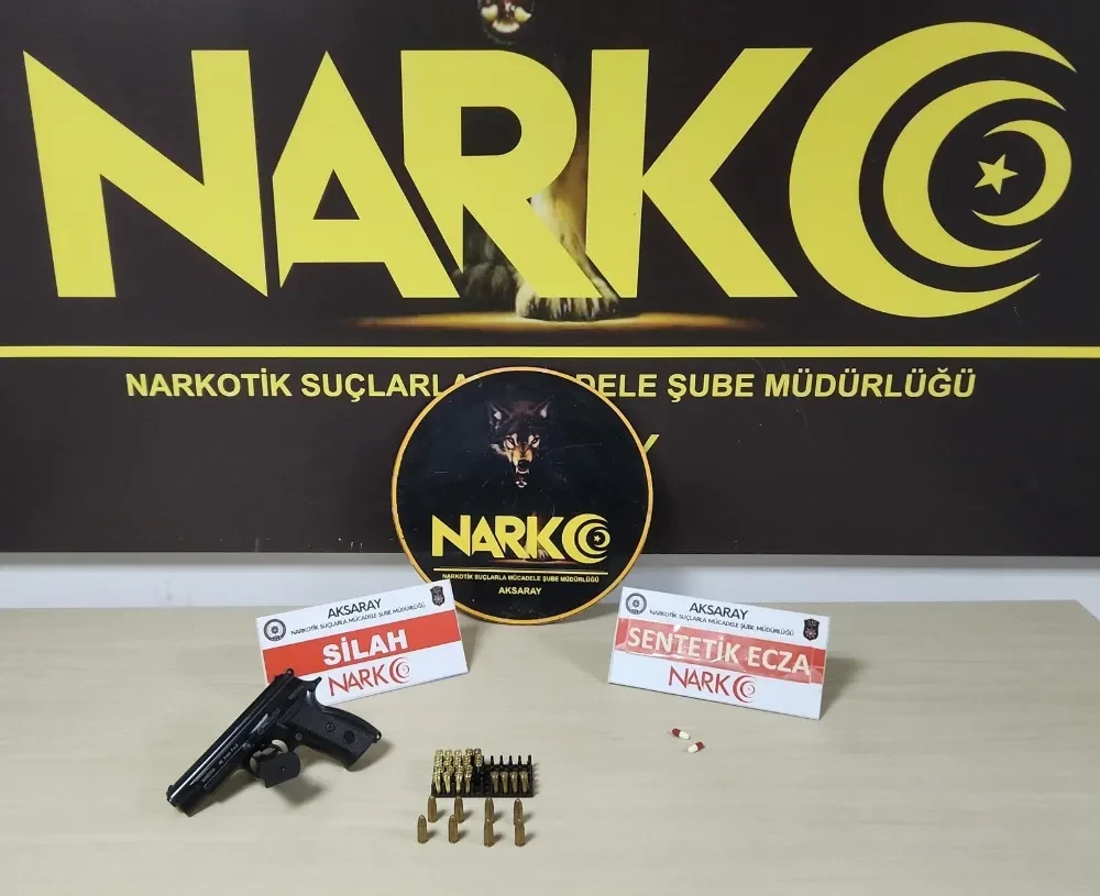 AKSARAY’DA NARKOTİK OPERASYONU 45 KİŞİ YAKALNDI 5 KİŞİ TUTUKLANDI