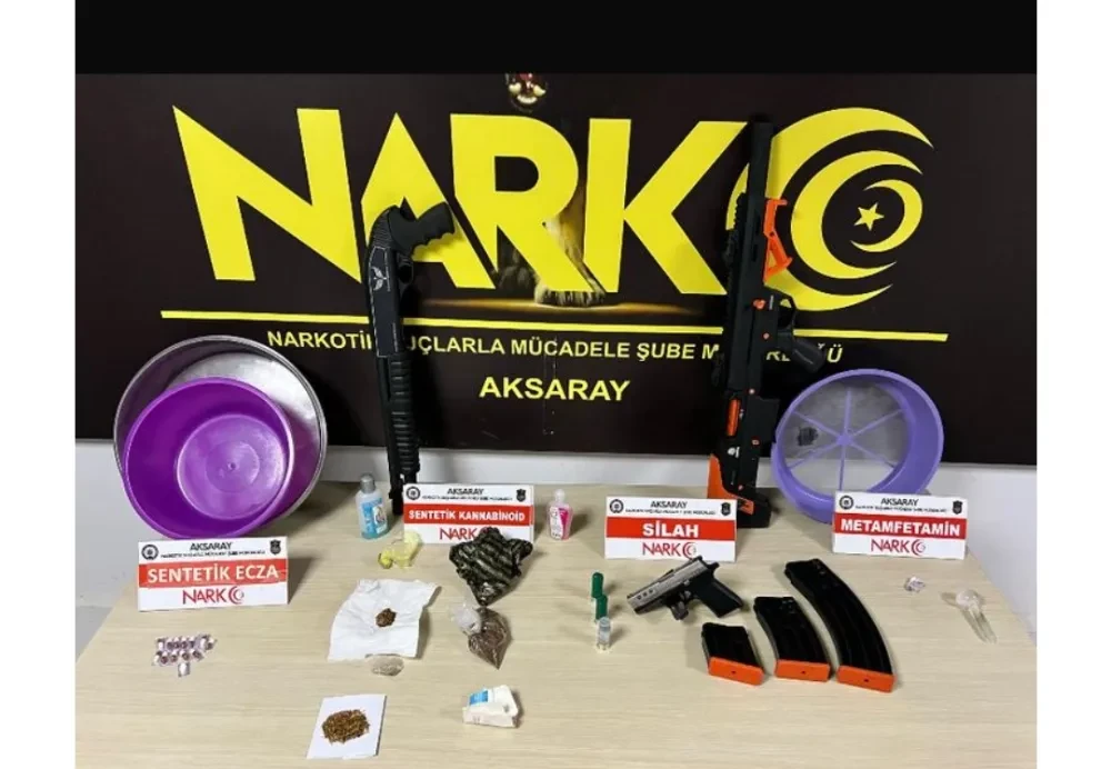 Aksaray’da Uyuşturucu Operasyonu: 7 Şüpheli Tutuklandı