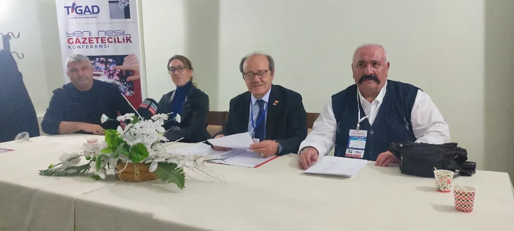 TİGAD Genel Başkanı Okan Geçgel güven tazeledi!