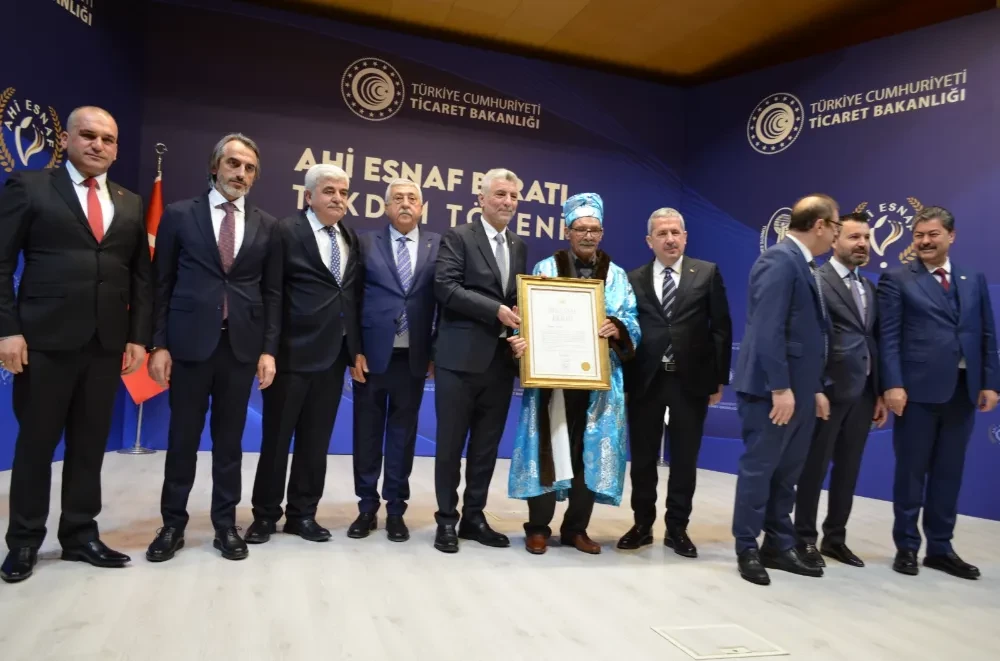 Aksaray Esnaf ve Sanatkârlar Odaları Birliği Başkanı Doğan Ceylan: 