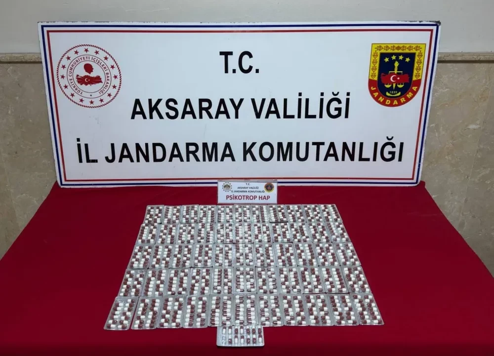 Aksaray’da Uyuşturucu Operasyonu: İki Şahıs Tutuklandı