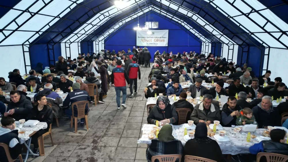 Aksaray Belediyesi, Ramazan’da İki Farklı Noktada İftar Çadırı Kuracak
