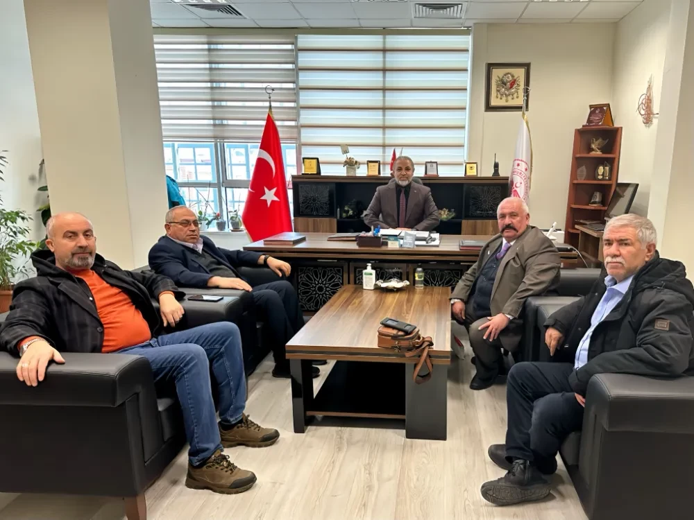 TİGAD Aksaray Temsilcileri, Çankırı Sağlık İl Müdürü Dr. Hüseyin Sarıkaya’yı Ziyaret Etti 