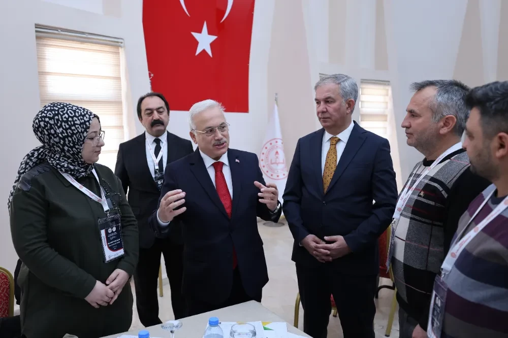 Mesleki Eğitime yön verecek çalıştay başladı