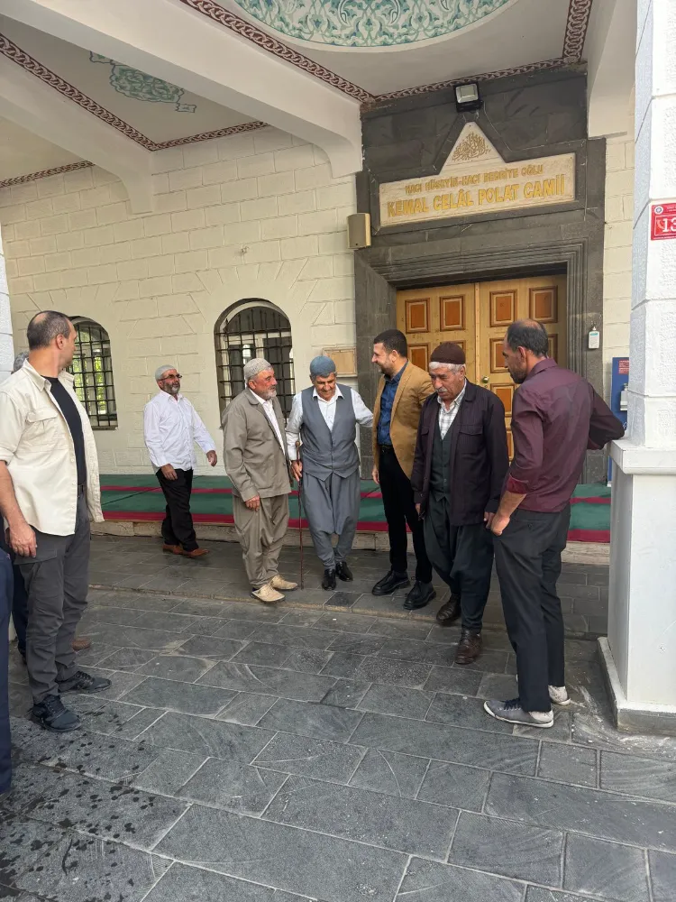 DİYARBAKIR EĞİL’DE CUMA BULUŞMALARI!