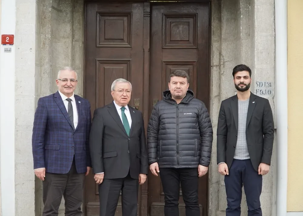Başkan Dinçer, UCLG-MEWA Genel Sekreteri ve Koordinatörü ile Görüştü