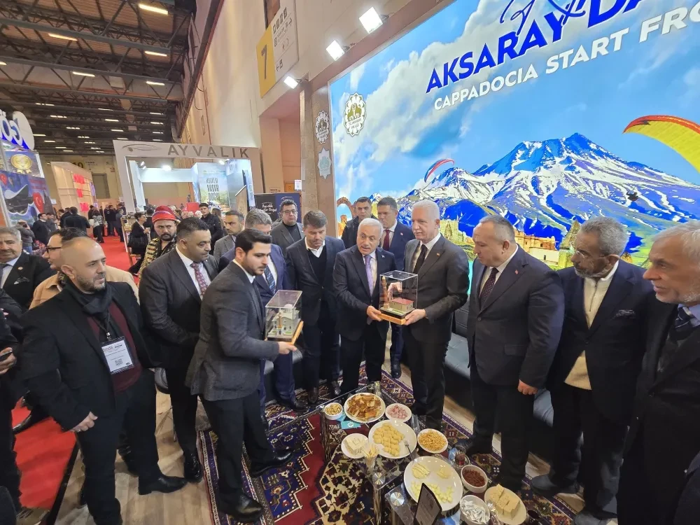 EMITT 2025 Fuarı Sona Erdi: Aksaray Turizmi Uluslararası Arenada Tanıtıldı