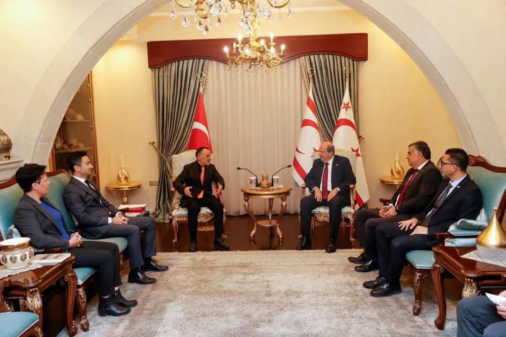 38 YIL SONRA KKTC CUMHURBAŞKANI